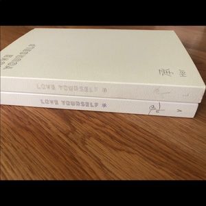 Bts Love Yourself Album